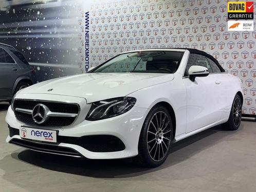 Mercedes-Benz E-klasse Cabrio 200 Premium Plus | Navi | PDC, Auto's, Mercedes-Benz, Bedrijf, Te koop, E-Klasse, 360° camera, ABS