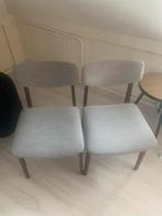 Mooie vintage gemaakte stoelen x2, Huis en Inrichting, Stoelen, Ophalen of Verzenden, Gebruikt, Twee