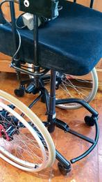 Trippel-rolstoel trippelstoel trippel.werkstoel rolstoel, Ophalen of Verzenden, Gebruikt, Handbewogen rolstoel