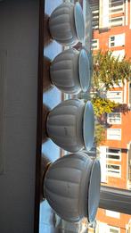 Bloemen potten, Wit, Aardewerk of Porselein, Ophalen of Verzenden, Zo goed als nieuw