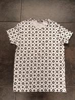Shirt maat S zwart / wit, Zwart, Ophalen of Verzenden, Zo goed als nieuw, Scamm