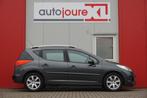 Peugeot 207 SW 1.6 VTi XS Première | Panoramadak | Leder |, Auto's, Voorwielaandrijving, Zwart, 4 cilinders, Handgeschakeld