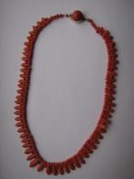 Bloedkoraal, Verzenden, Overige materialen, Ketting