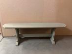 Brocante houten bank, Ophalen of Verzenden