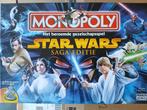 Star Wars monopolie SAGA editie, Hobby en Vrije tijd, Gezelschapsspellen | Bordspellen, Ophalen of Verzenden, Zo goed als nieuw