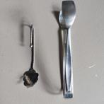Verzilverd800,suikerklontjeslepel knijper,BendorfSilberwaren, Ophalen of Verzenden
