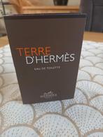 Proefje  Terre d'Hermes van Hermes, Sieraden, Tassen en Uiterlijk, Uiterlijk | Parfum, Ophalen of Verzenden, Nieuw