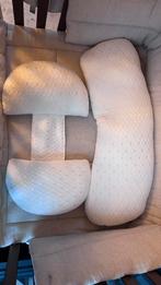 Zwangerschap kussen, ergonomisch, ideaal voor zijslaper, Ophalen of Verzenden, Zo goed als nieuw, Voedingskussen