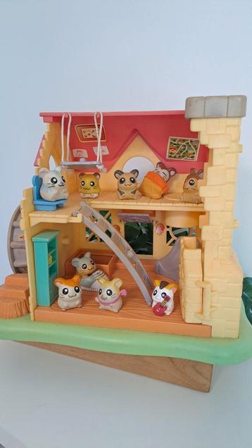 Hamtaro speelhuis beschikbaar voor biedingen