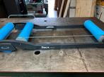 Tacx Galaxia fietstrainer, Sport en Fitness, Fitnessapparatuur, Ophalen of Verzenden, Zo goed als nieuw, Metaal, Hometrainer