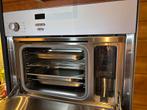 Miele DG 163 Inbouwstoomoven - ALU/R01, Gebruikt, Oven, Stoom, Inbouw