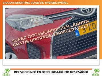 Toyota Yaris 1.0 VVT-i Aspiration | Summer Red Metallic | Na beschikbaar voor biedingen