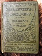 Geïllustreerde schoolflora, Ophalen of Verzenden, H.Heukels