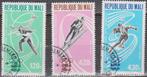 3952. Mali 519/21* gest. pl. Olymp. Spelen LEES, Verzenden, Overige landen, Gestempeld