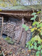 Houtstek incl hout! 3,0x2,2x1,1, 3 tot 6 m³, Ophalen, Overige houtsoorten, Blokken