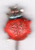 Lieveheersbeestje speldje ( F_257a ), Verzenden, Zo goed als nieuw, Dier of Natuur, Speldje of Pin