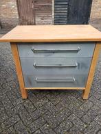 ikea varde keukenkast ladekast, Ophalen, Gebruikt, 50 tot 100 cm, Minder dan 100 cm