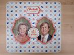 Verkade koekblik kroning Willem Alexander 30-04-2013, Ophalen of Verzenden, Zo goed als nieuw, Nederland, Overige typen
