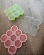 Babyvoeding invries bakjes 2x, Ophalen of Verzenden, Zo goed als nieuw, Overige typen