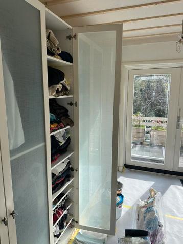 Ikea PAX deuren 5x, 236 cm hoge kast - afbeelding 2