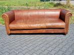 Italiaanse Baxter bank Alfred P + BEZORGING GRATIS, Huis en Inrichting, Gebruikt, Klassiek, Leer, Ophalen of Verzenden