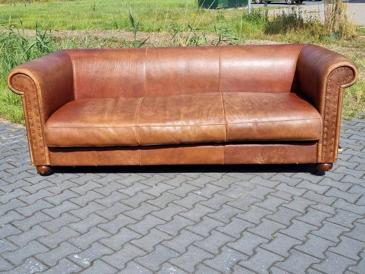 Italiaanse Baxter bank Alfred P + BEZORGING GRATIS, Huis en Inrichting, Banken | Bankstellen, Gebruikt, Rechte bank, Vierpersoons of meer