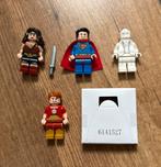4 Lego minifigures van DC en Marvel, Kinderen en Baby's, Speelgoed | Duplo en Lego, Ophalen of Verzenden, Zo goed als nieuw