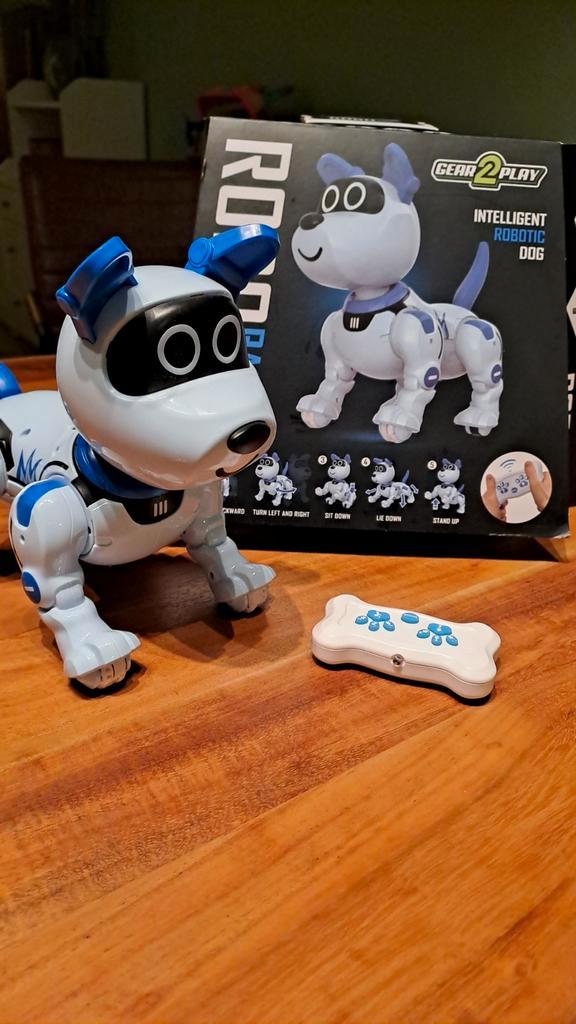 Robo Raff Hond - Interactieve Robot Puppy, Kinderen en Baby's, Speelgoed | Overig, Ophalen of Verzenden