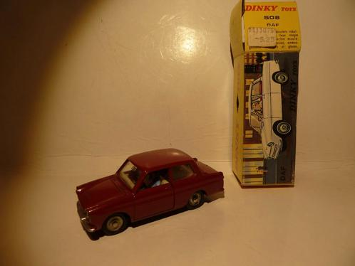 ミニカー DINKY No.508 DAF ミニカーショップ ケンボックス F.DINKY☆508☆DAF ※1/43スケール