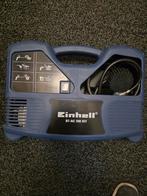 Einhell BT-AC 180 KIT Compressor - Zo goed als nieuw, Ophalen of Verzenden, Zo goed als nieuw, Minder dan 200 liter/min, Minder dan 6 bar
