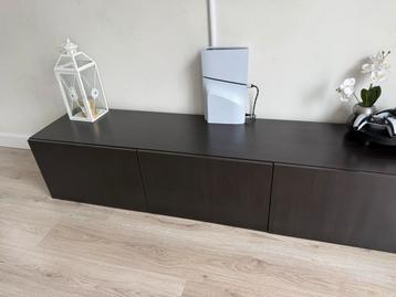Tv meubel ikea besta