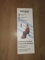 Belieff draadloos verwarmde voetenzak deken incl. powerbank, Ophalen of Verzenden, Zo goed als nieuw, Elektrische rolstoel