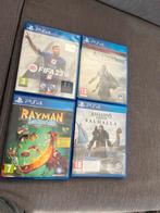PS4 Games - FIFA 23, Assassin's Creed, Rayman, Ophalen, Online, Gebruikt, 1 speler