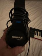 Shure srh 440, Audio, Tv en Foto, Koptelefoons, Ophalen of Verzenden, Zo goed als nieuw