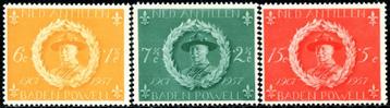 Nederlandse Antillen serie 258-60-pf - Baden Powell beschikbaar voor biedingen