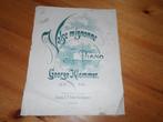 Valse mignonne - george klemmer, Gebruikt, Ophalen of Verzenden, Artiest of Componist, Piano