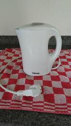 Tristar waterkoker wit voor op camping, Ophalen of Verzenden, Zo goed als nieuw