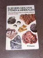 Elseviers gids van stenen & mineralen uitmuntende staat, Boeken, Ophalen of Verzenden, Zo goed als nieuw