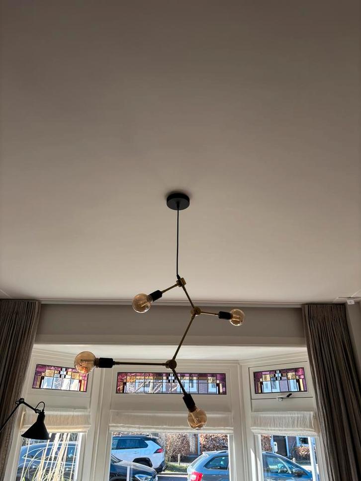 Menu / Audo Copenhagen Franklin hanglamp, Huis en Inrichting, Lampen | Hanglampen, Zo goed als nieuw, 50 tot 75 cm, Metaal, Ophalen