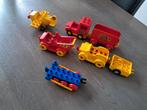 Lego Duplo Wagentjes/Aanhangertjes Koopje €9 samen, Kinderen en Baby's, Speelgoed | Duplo en Lego, Ophalen, Gebruikt, Duplo