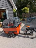 Babboe Max E, Fietsen en Brommers, Fietsen | Bakfietsen, Ophalen, 4 kinderen of meer, Zo goed als nieuw, ?