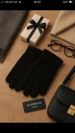 Stoere Bontgevoerde Suede McGregor Handschoenen | L/XL, Kleding | Heren, Mutsen, Sjaals en Handschoenen, Maat 52/54 (L), Nieuw
