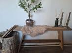 Steigerhouten Bankje - 120x20x60 cm, Ophalen