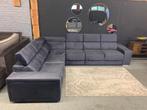 Voorraad Actie | Velvet stof hoekbank | Showroom Utrecht 🌞, Hoekbank, 150 cm of meer, Modern, Velvet, Eric Kuster, Vierpersoons of meer