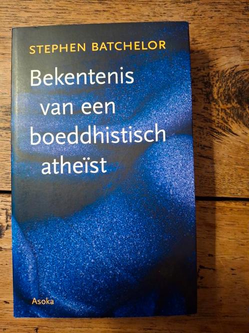 Stephen Batchelor - Bekentenis van een boeddhistisch atheïst, Boeken, Filosofie, Gelezen, Ophalen of Verzenden
