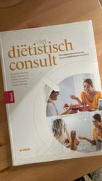 Het dietistisch consult, 6e druk, Boeken, Studieboeken en Cursussen, Ophalen of Verzenden, Nieuw, Overige niveaus, Marjolein Baauw; Greet Schoofs; Marlies Verweij; Anke Leibbra...