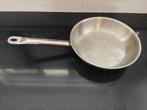 DEMEYERE Resto type 3 Koekenpan / Braadpan, Ophalen, Gebruikt, Rvs, Keramische plaat