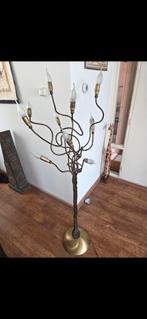 Bijzondere Staande Lamp (2x), Ophalen, Gebruikt, Vintage, Metaal