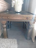 Bijzet tafel, Ophalen