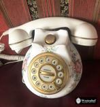 Oude telefoon van Royal Albert - vintage vaste telefoon, Ophalen of Verzenden, Gebruikt